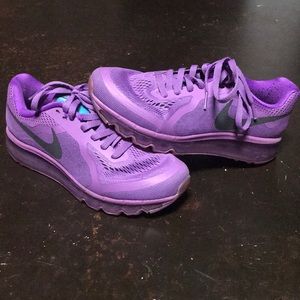 Nike Air Max with reflective aspects